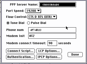Config PPP