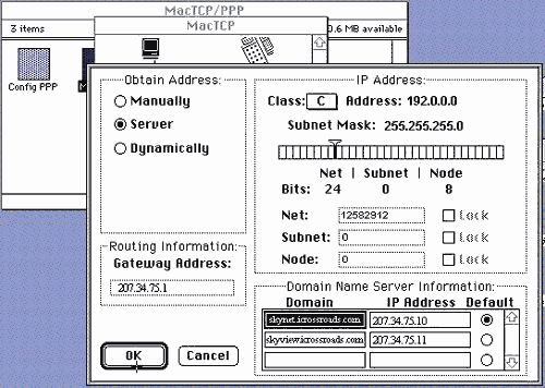 Mac TCP