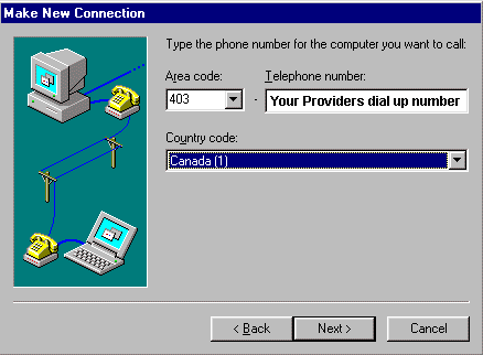 Make New Connection