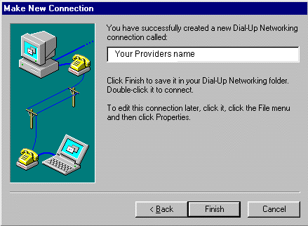 Make New Connection