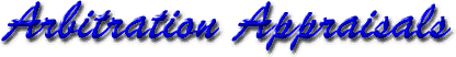Arbitration Appraisals